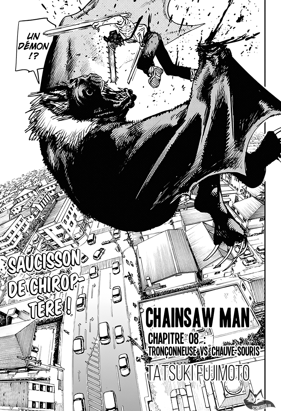 Chainsaw Man: Chapter 8 - Page 1